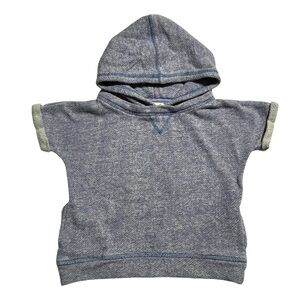 Floatimini short sleeve hooded pullover 4 years